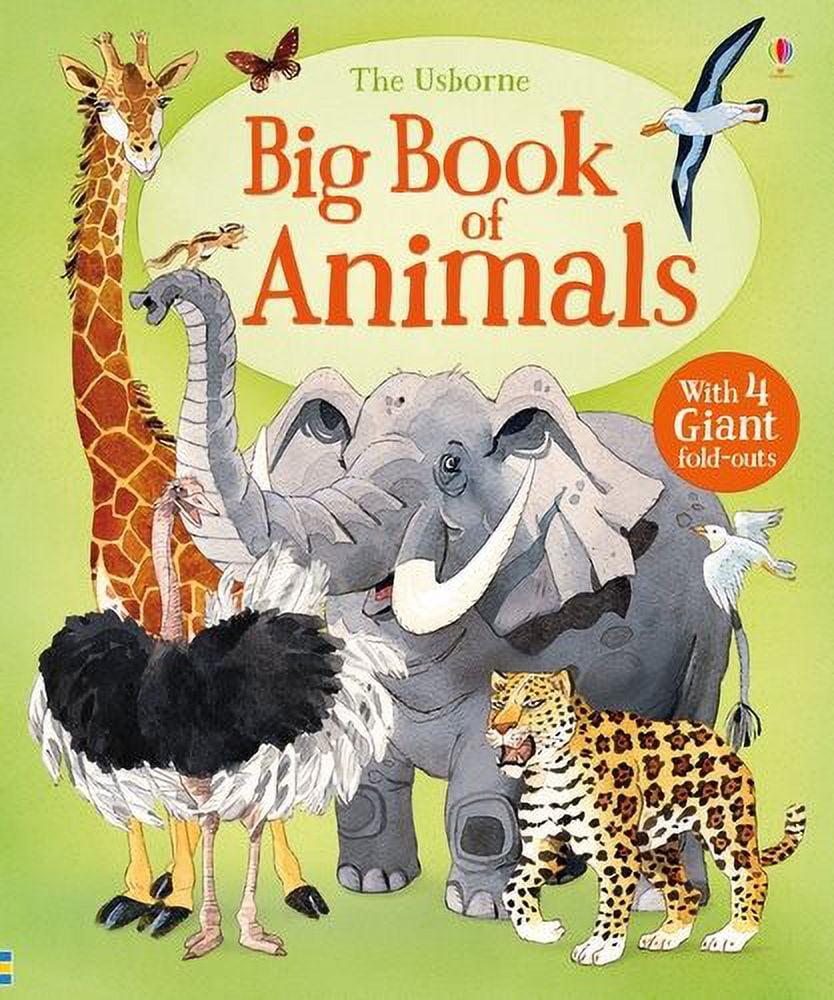 Big Book of Animals with Giant Fold-Outs