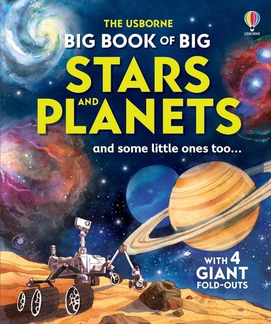 Big Book of Big Stars & Planets - (Big Books) by  Emily Bone (Hardcover)