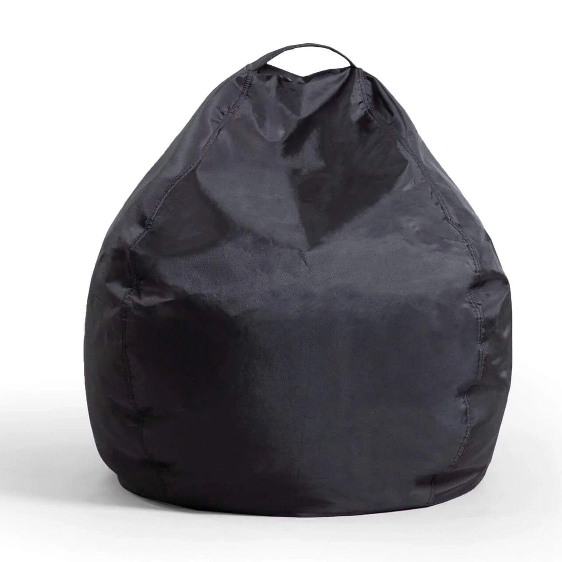 Big Joe Classic Teardrop Kids Bean Bag Chair in Stain Resistant Fabric