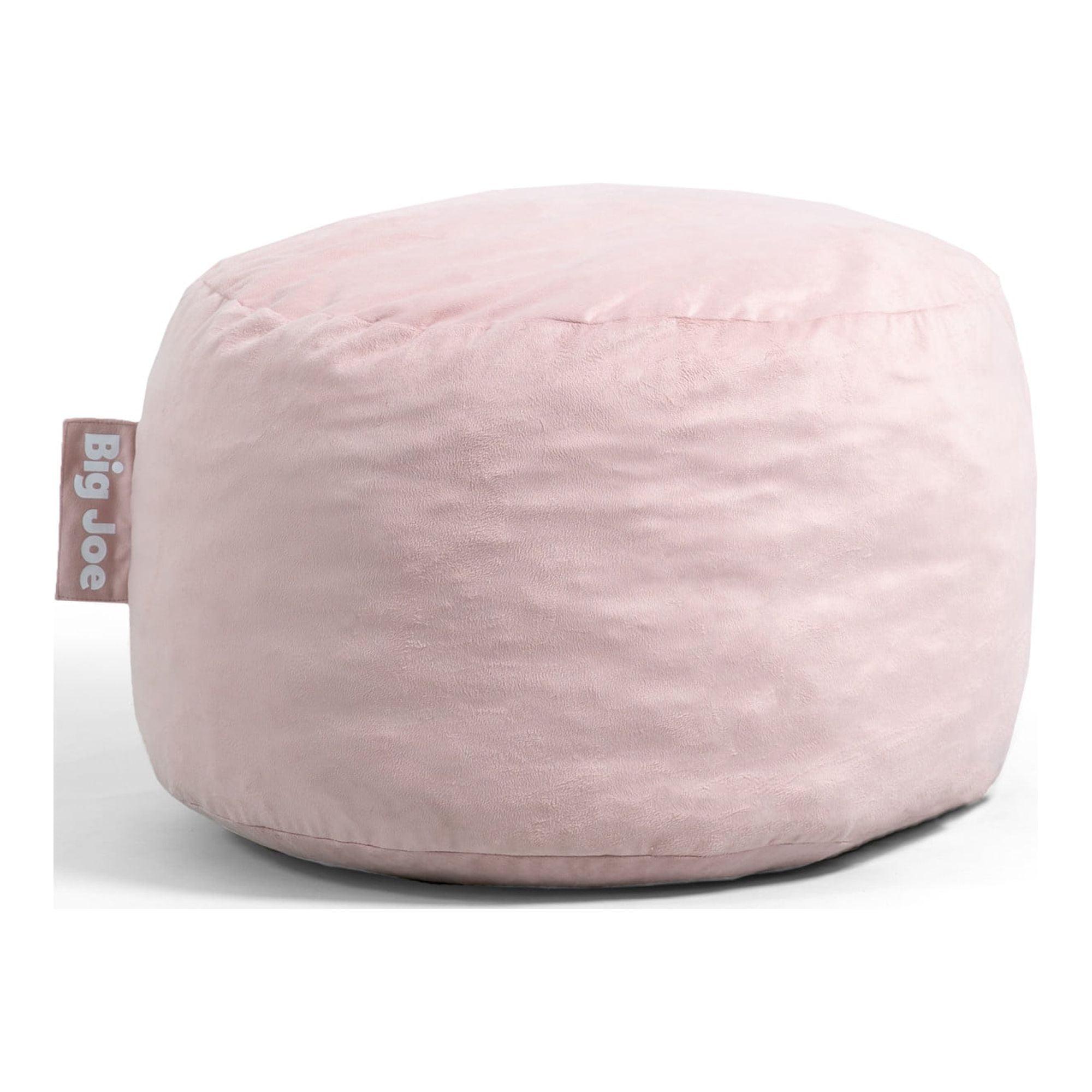 Big Joe Fuf Small Foam Filled Plush Bean Bag Chair Plush, 2ft