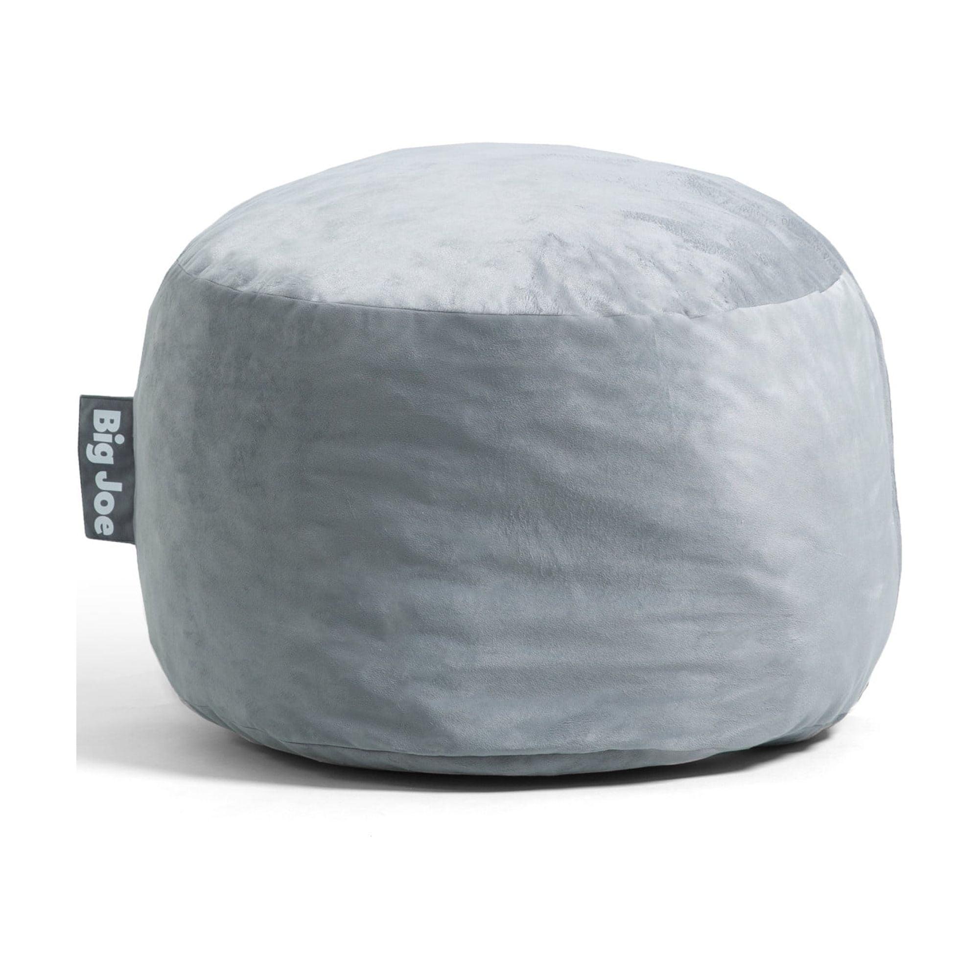 Big Joe Fuf Small Foam Filled Plush Bean Bag Chair Plush, 2ft