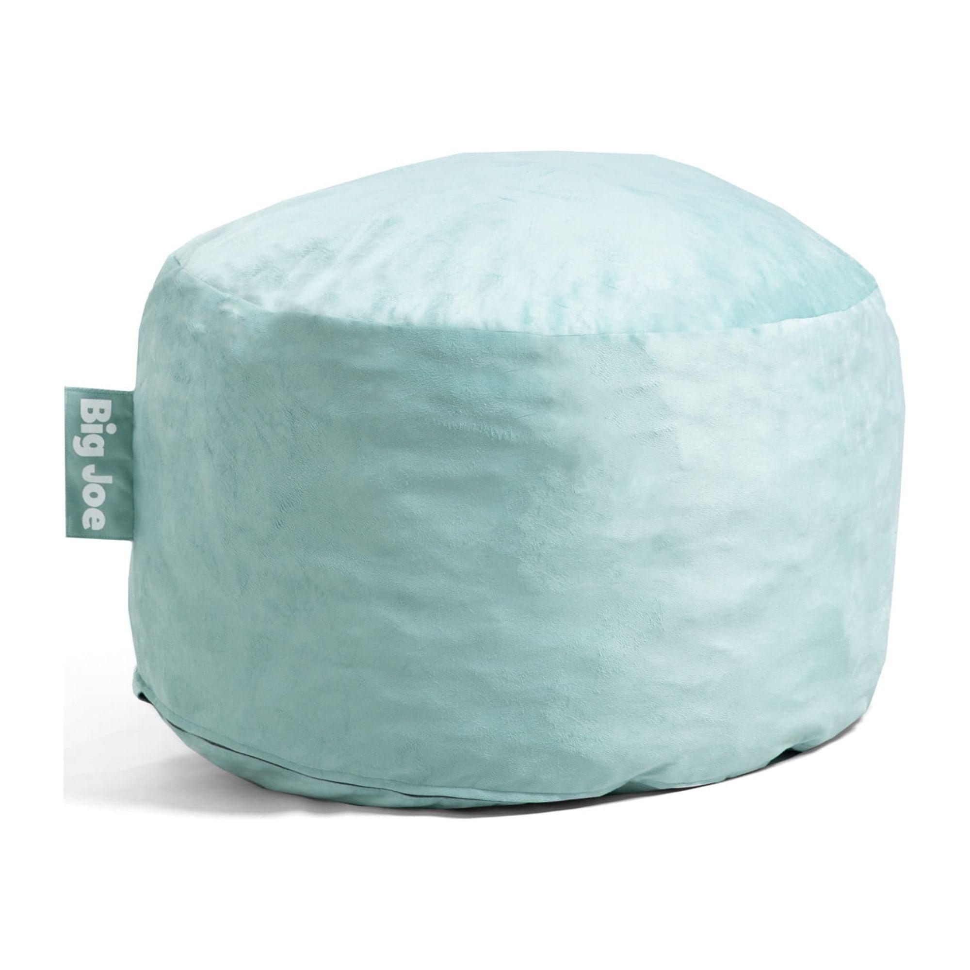 Big Joe 2ft Turquoise Plush Foam Filled Bean Bag Chair