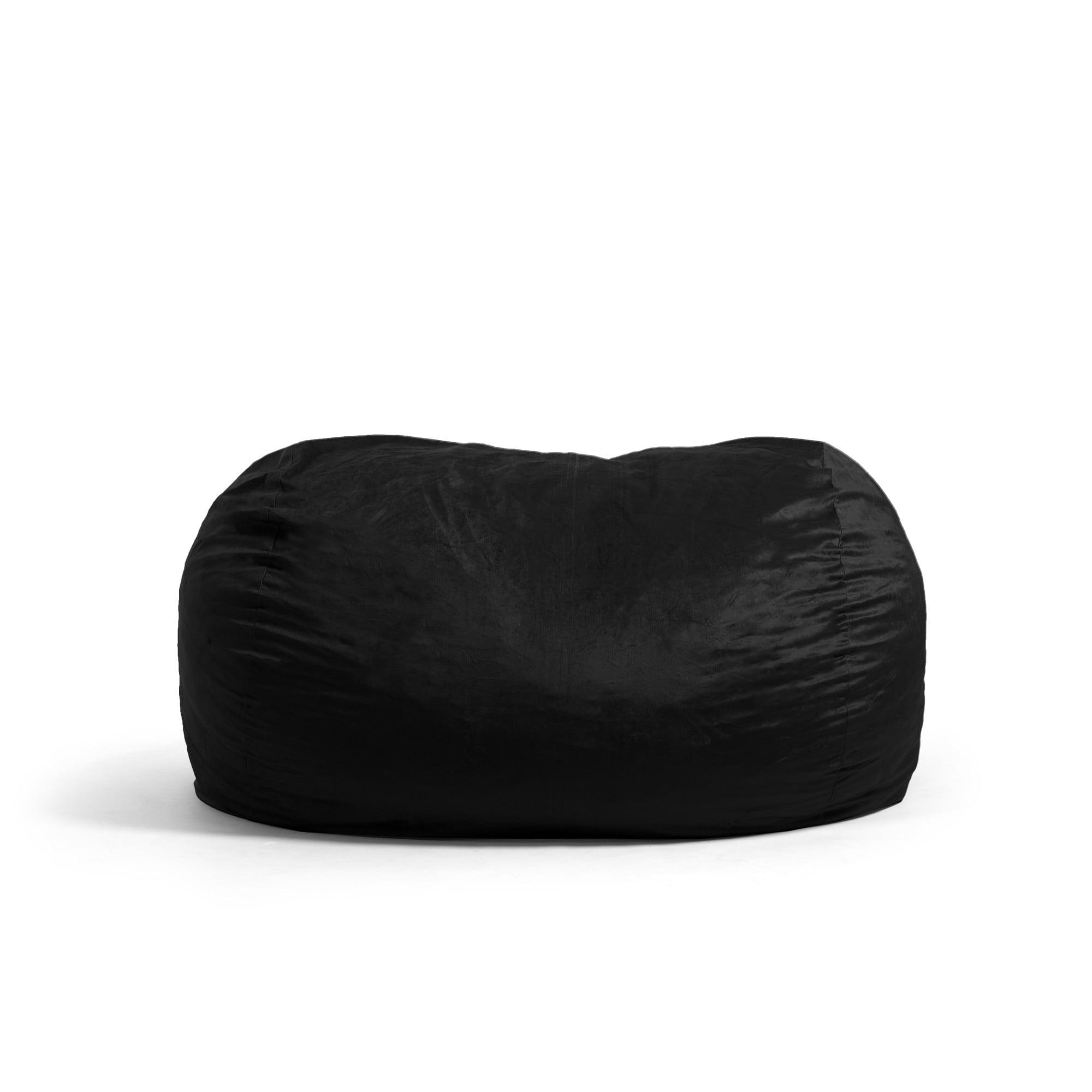 Big Joe Giant Foam Filled Bean Bag Sofa with Soft Removeable Cover
