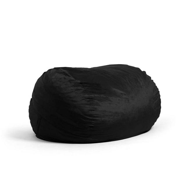 Big Joe Giant Foam Filled Bean Bag Sofa with Soft Removeable Cover