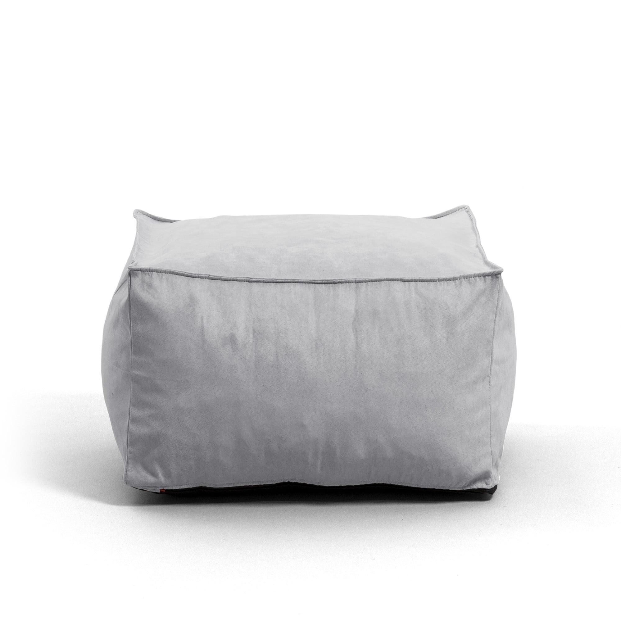 24.5'' Wide Rectangle Pouf Ottoman