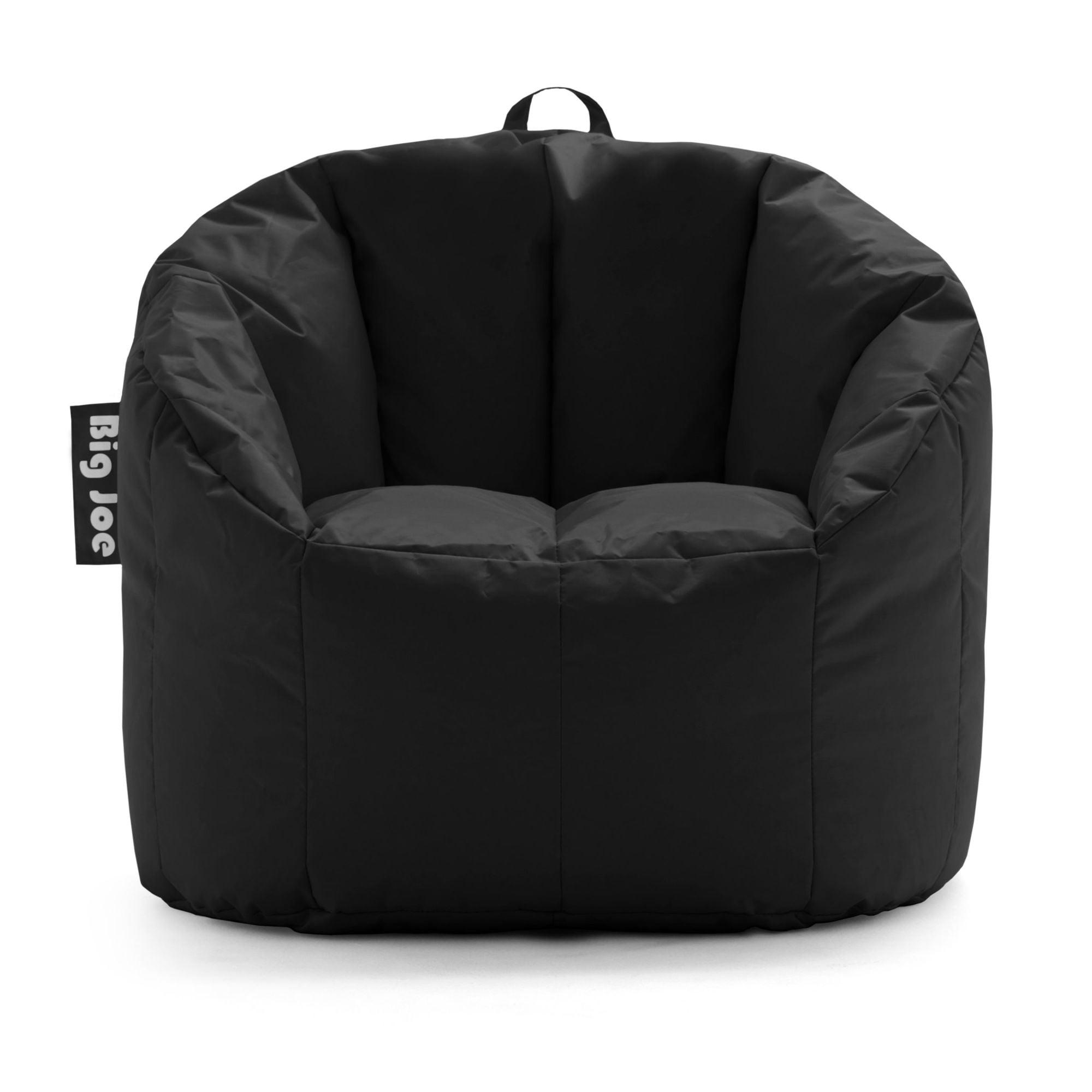 Big Joe Milano Bean Bag Chair, Multiple Fabrics and Colors, All Ages