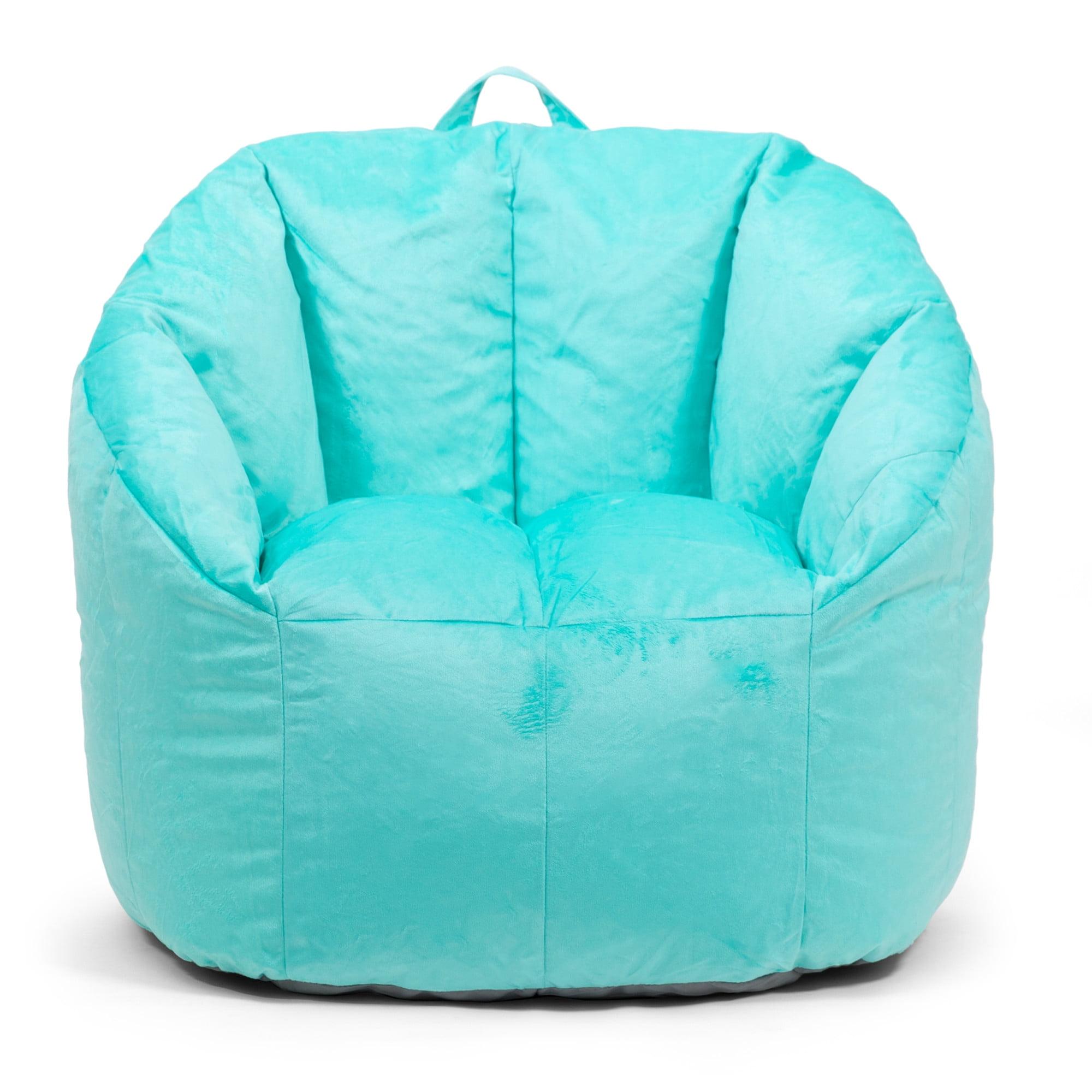 Big Joe Milano Bean Bag Chair, Multiple Fabrics and Colors, All Ages