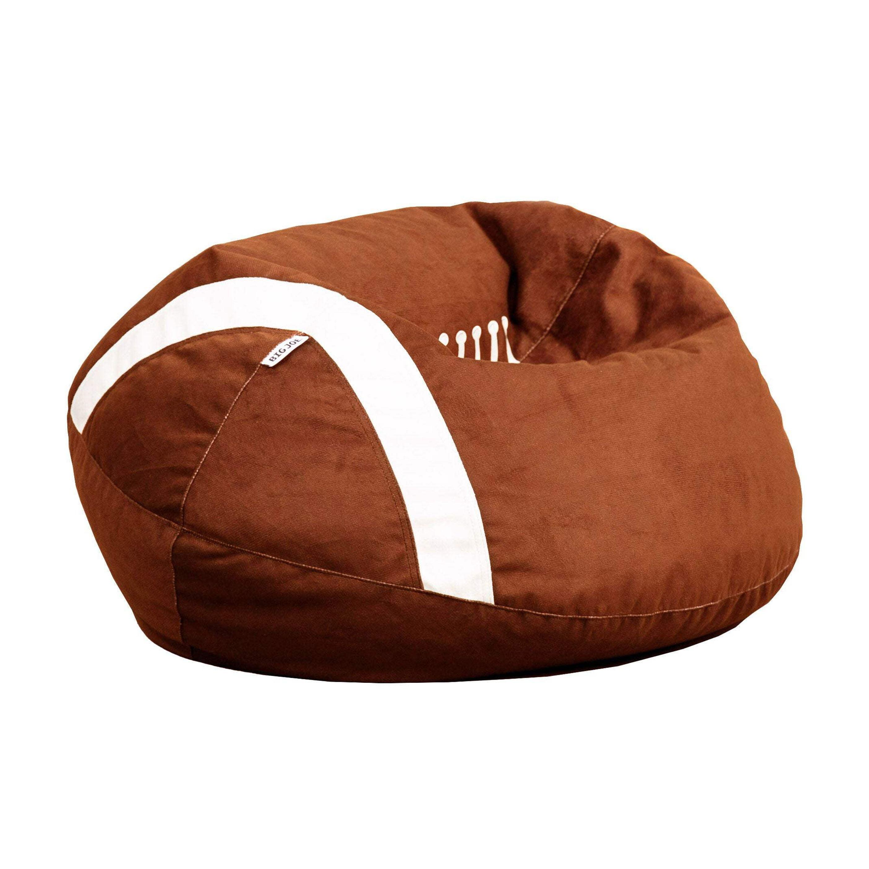 Big Joe Sports Ball Bean Bag Chair, Soft Polyester, 2.5 Feet