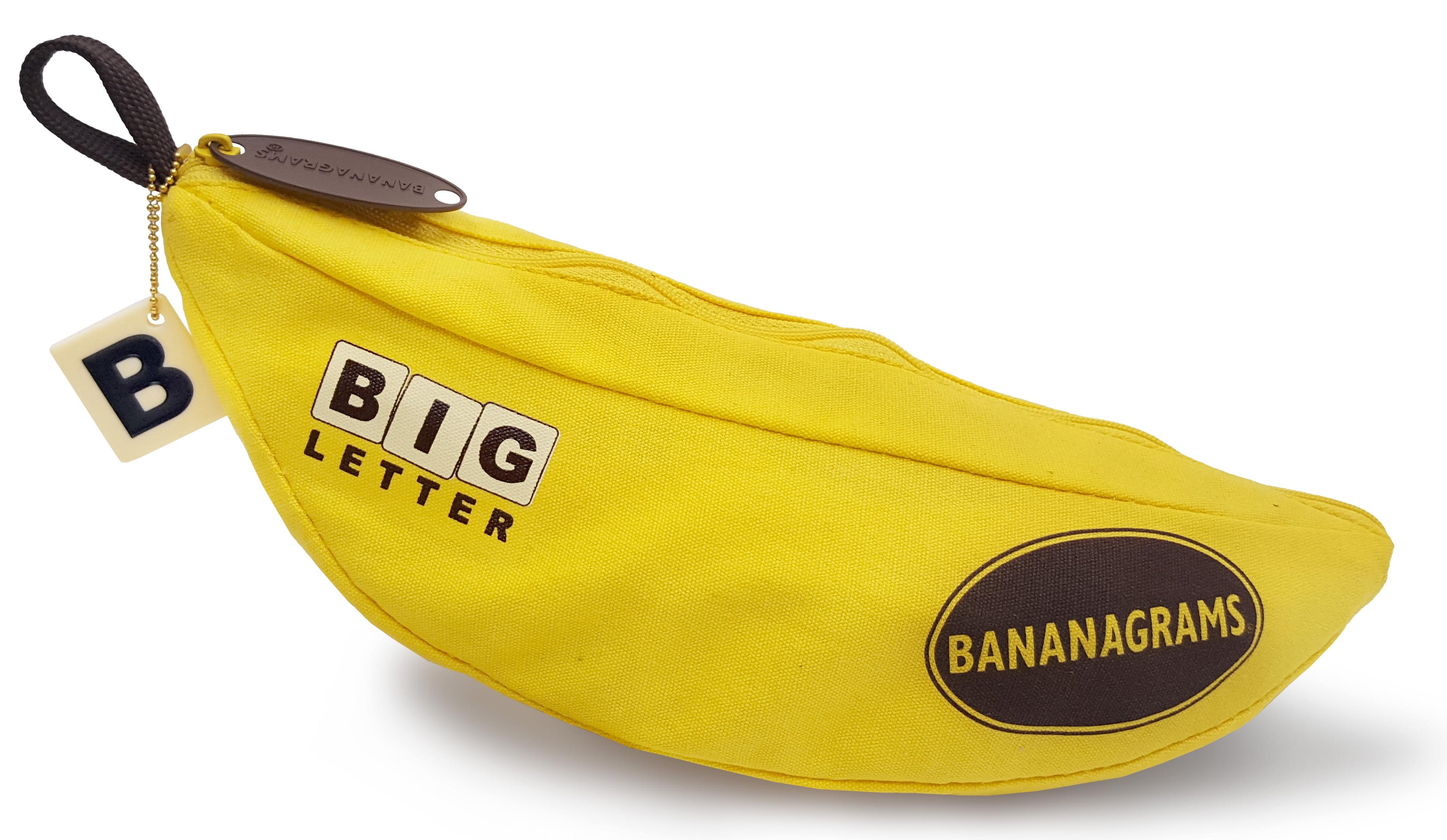 Big Letter Bananagrams Game