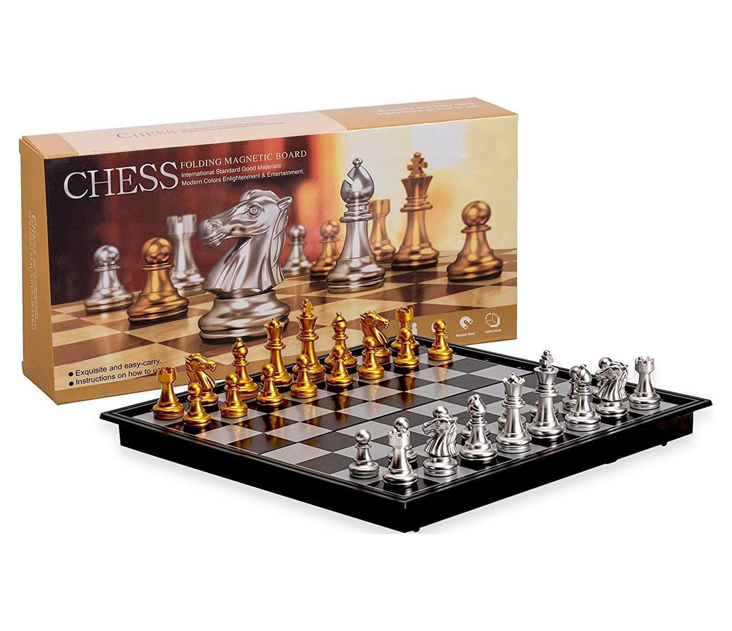 Big Mo's Toys Magnetic Travel Chess Set