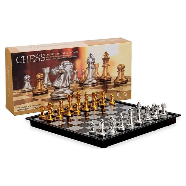 Big Mo's Toys Magnetic Travel Chess Set