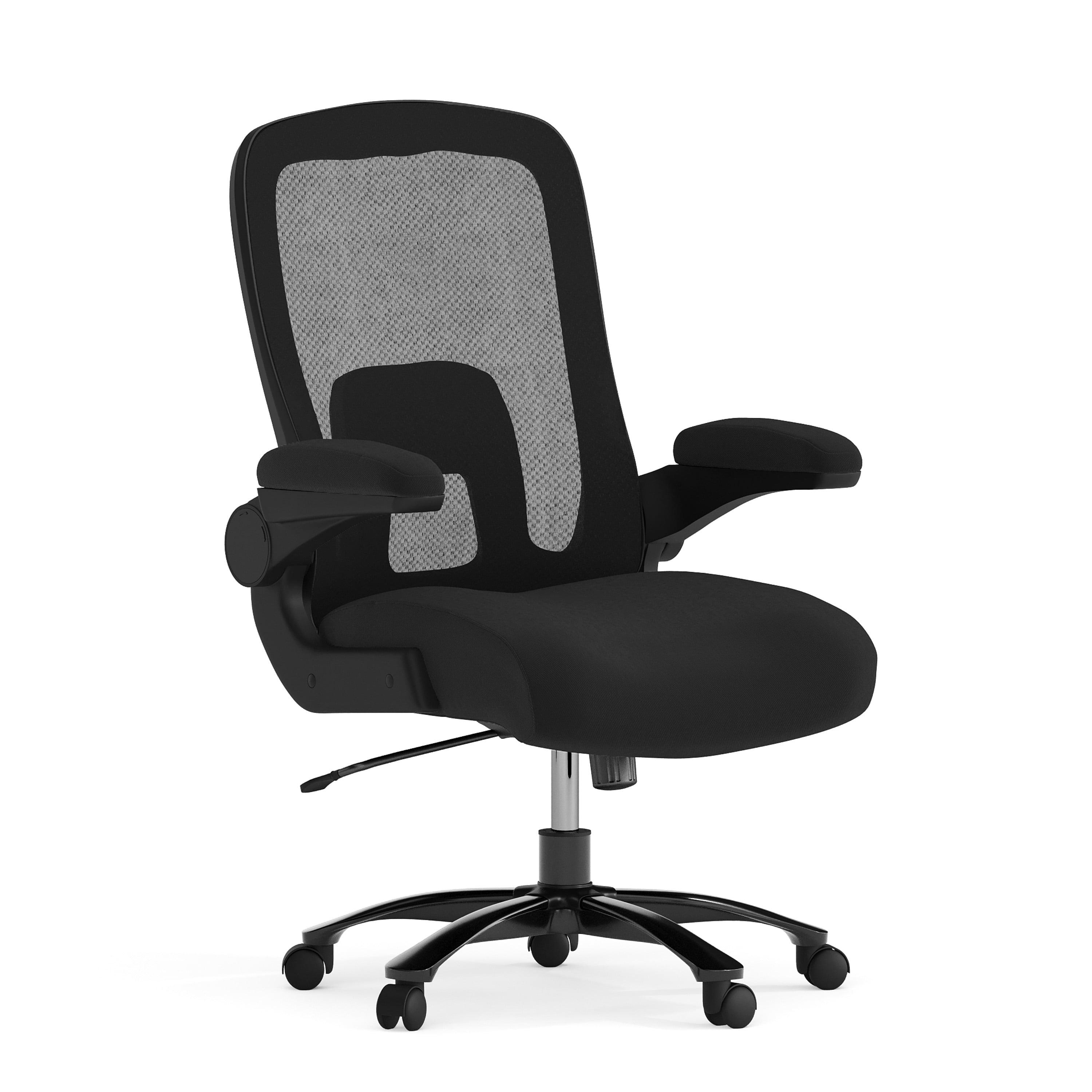 Black Mesh High-Back Ergonomic Executive Swivel Chair