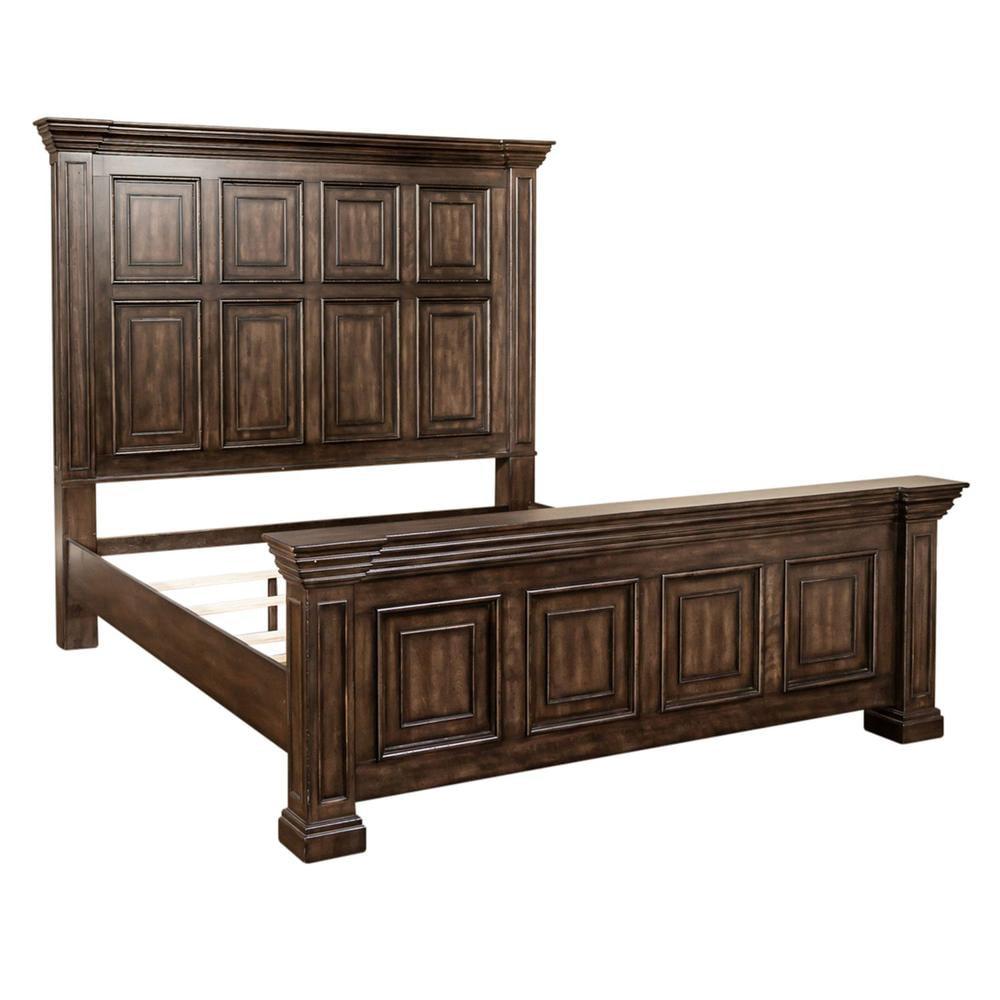 Big Valley Solid Wood Standard Bed