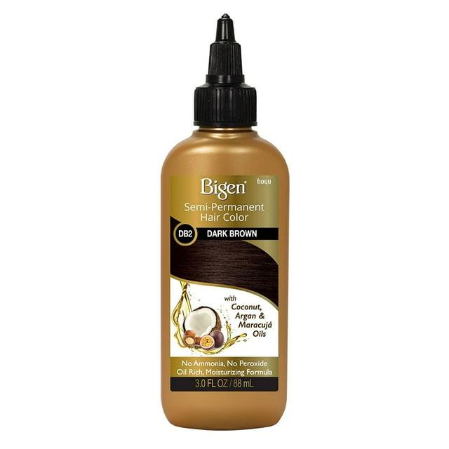 BIGEN - Semi-Permanent Hair Color [ DARKE BROWN #DB2 ] 3 Oz. * BEAUTY TALK LA *