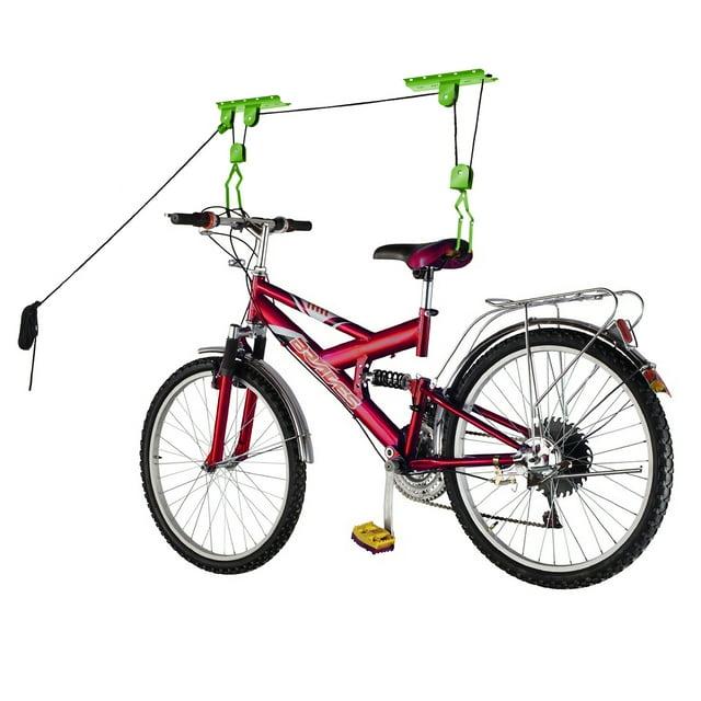 Bike Lane Bicycle Garage Storage Lift Bike Hoist 100LB Capacity Heavy Duty