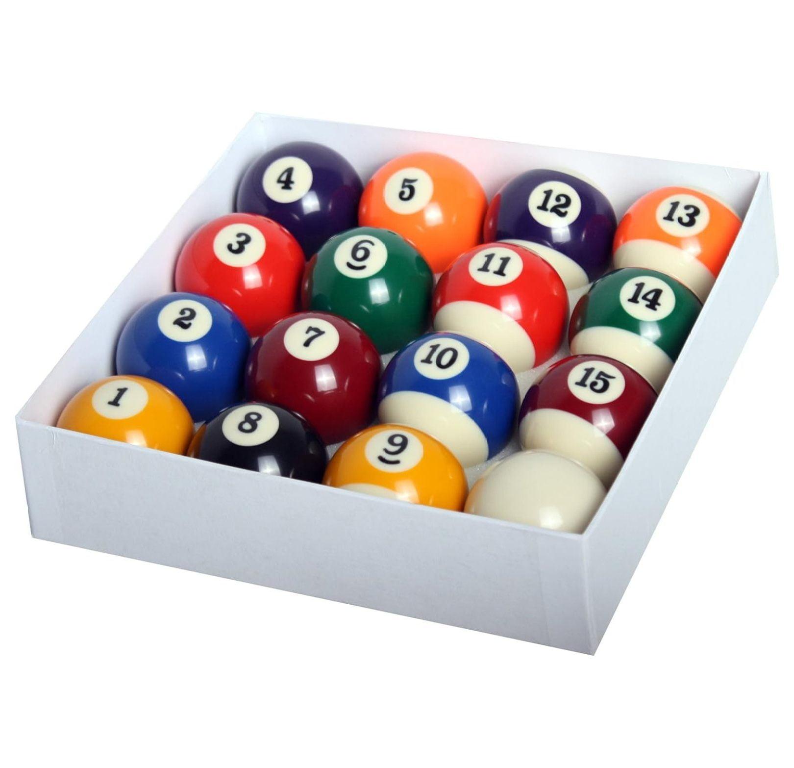 Empire USA 2.25-Inch Resin Billiard Ball Set