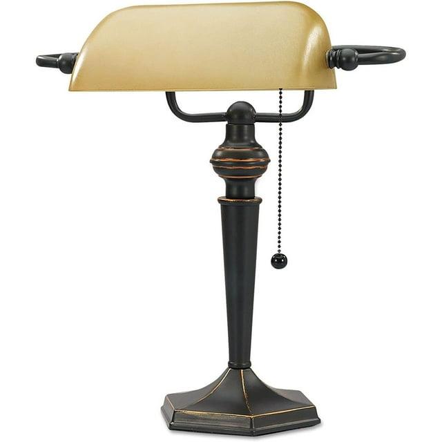 Alera® Metal Bankers Lamp