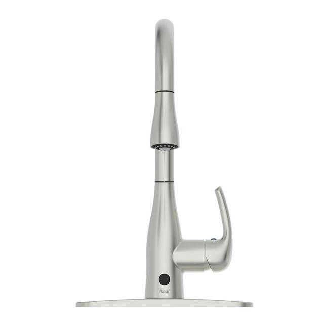 Bio Bidet by BEMIS Bio Bidet By BEMIS Pull Down Touchless Kitchen Faucet UP7000BN