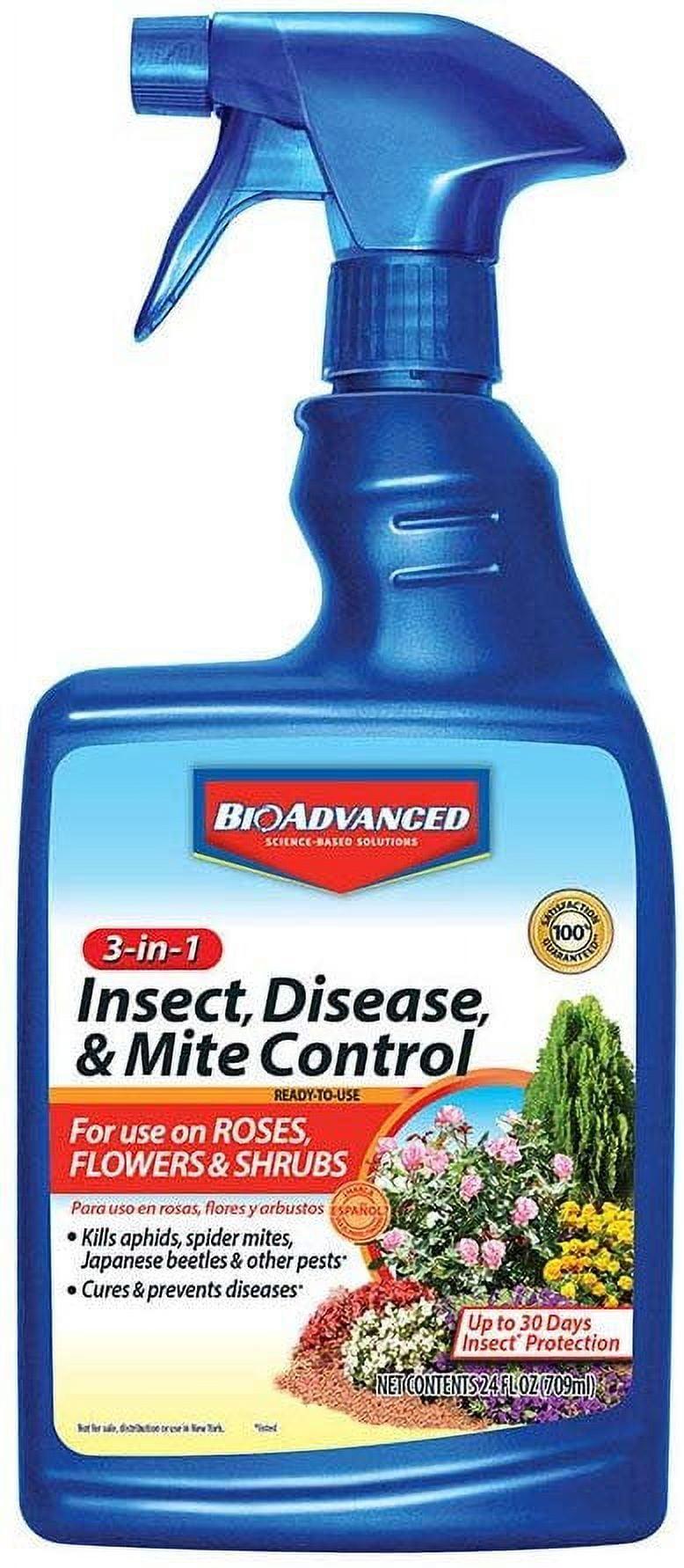 BioAdvanced 24 oz 3-in-1 Insect, Disease & Mite Control