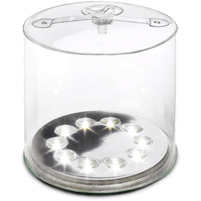 BioLite Luci Solar or USB-C Recharge Cool White LEDs Original Clear Solar Inflatable Lantern 1 ea