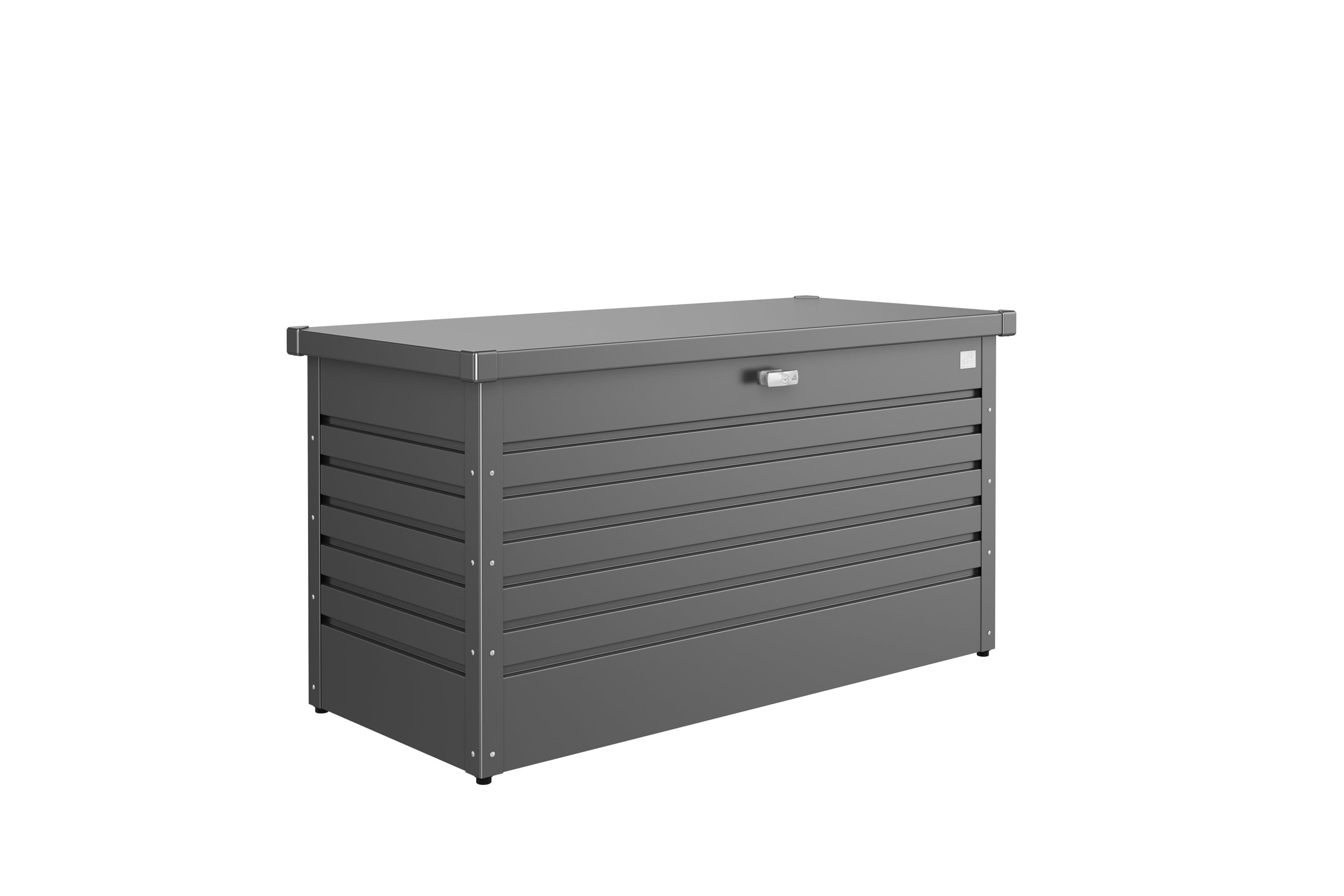 Biohort Biohort LeisureTime Water Resistant Metal Deck Box with Lock