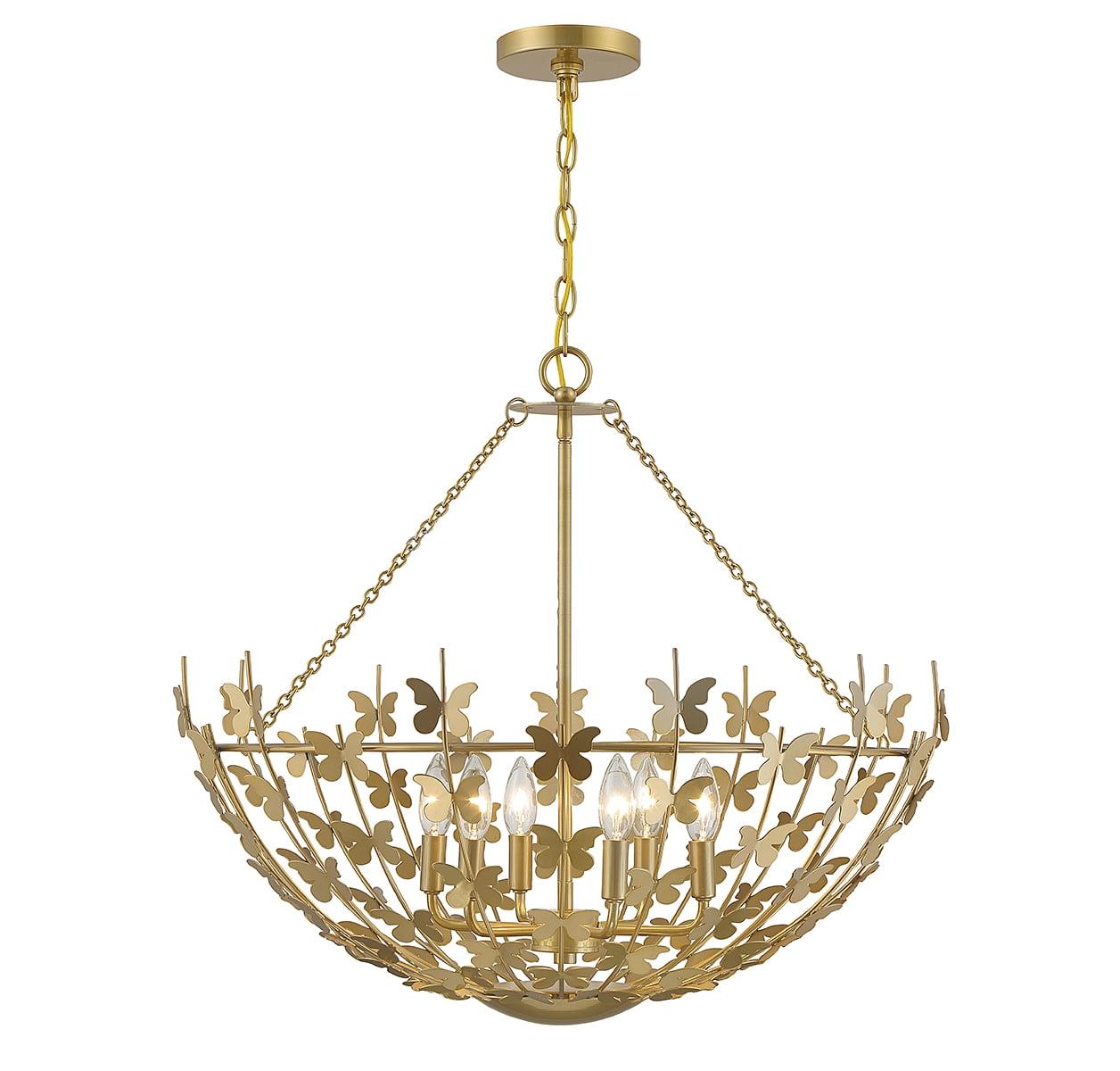 Birch 6-Light Pendant