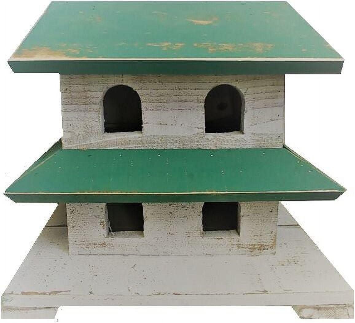 Bird In Hand Hanover House for Purple Martins 15.5 in x 16 in x12.5 in Birdhouse