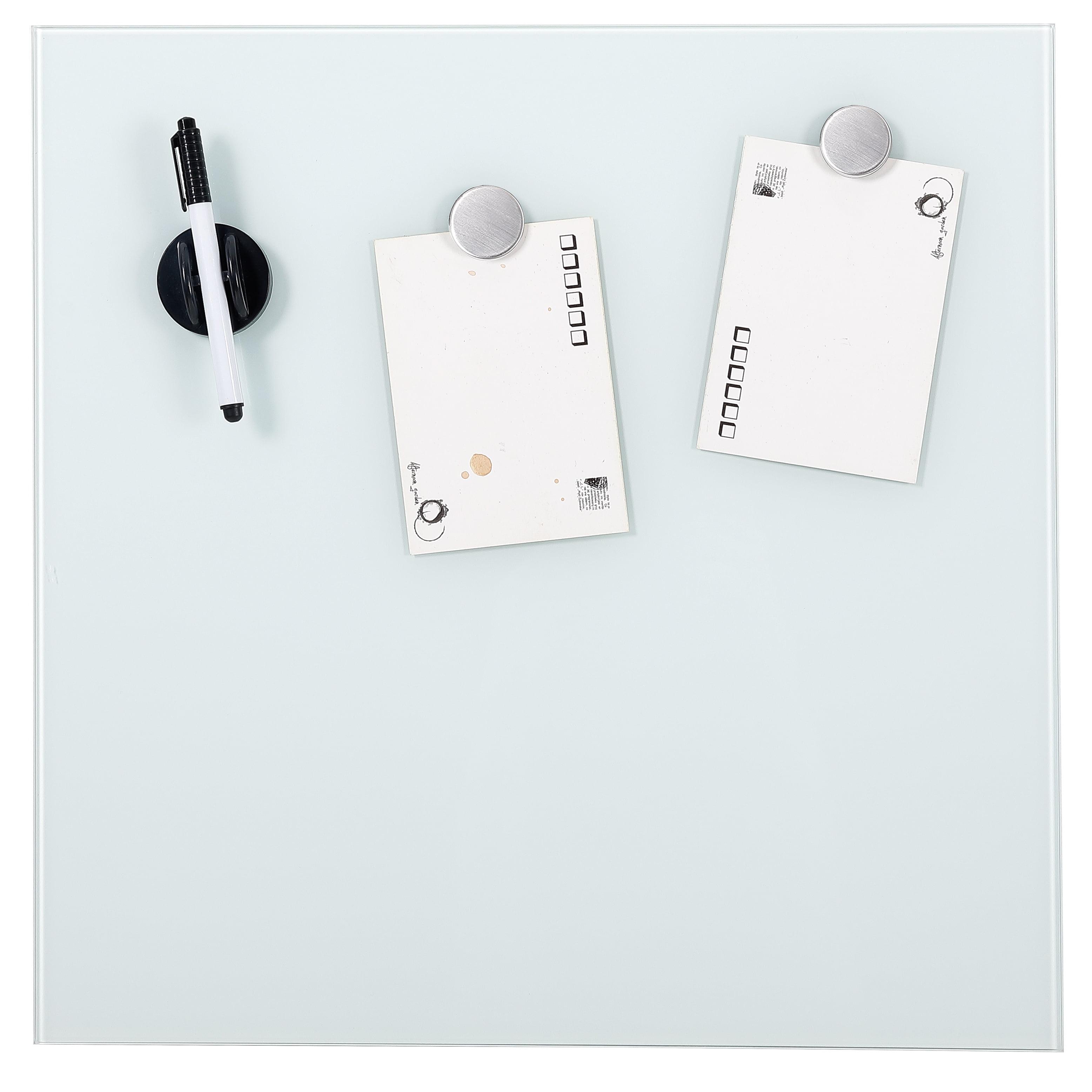 BirdRock Home BirdRock Home Wall Glass Magnetic Oversized - 8 ' & Up Whiteboard (Set of 2)
