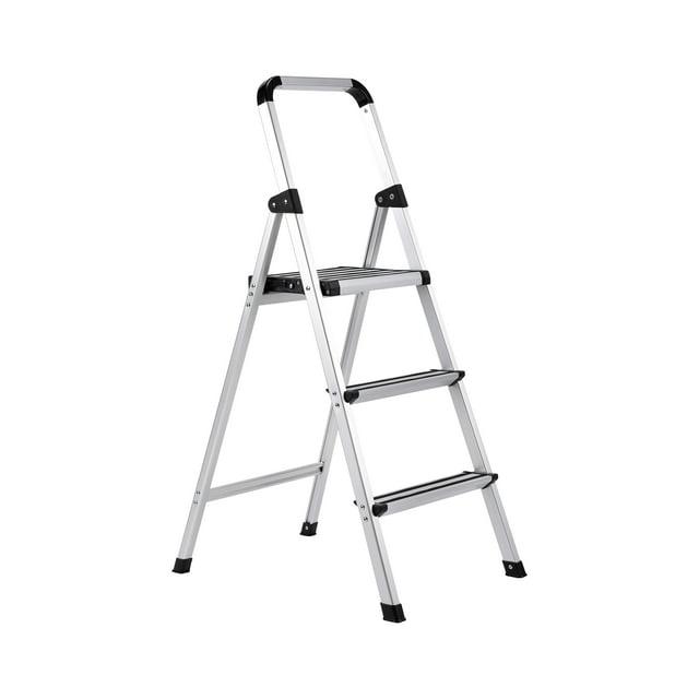 BirdRock Home 2 - Step Plastic Folding Step Ladder