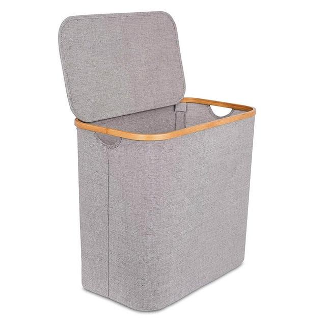 BirdRock Home BirdRock Home Bamboo Laundry Hamper with Handles
