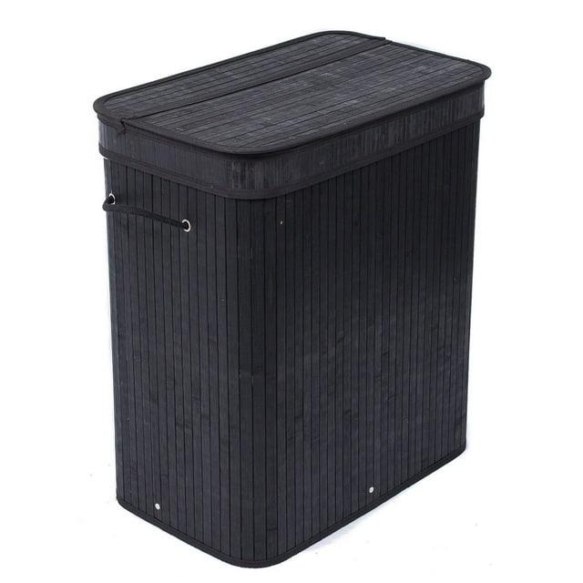 BirdRock Home Bamboo Laundry Sorter with Handles