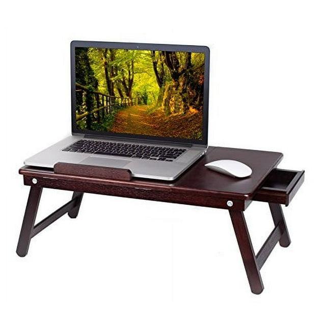 Sofia + Sam Adjustable Solid Wood Standing Desk Converter