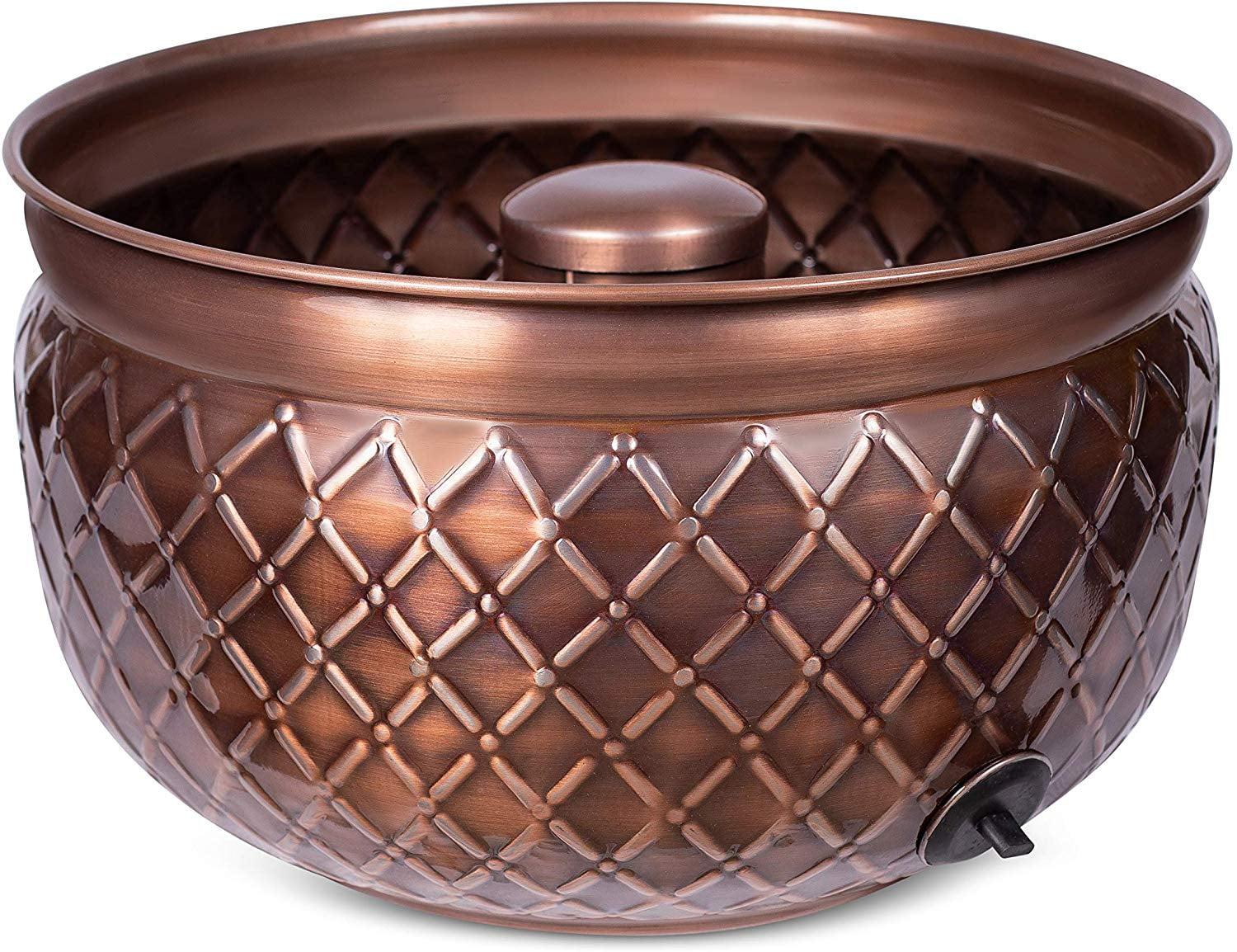 Metal Container Hose Pot
