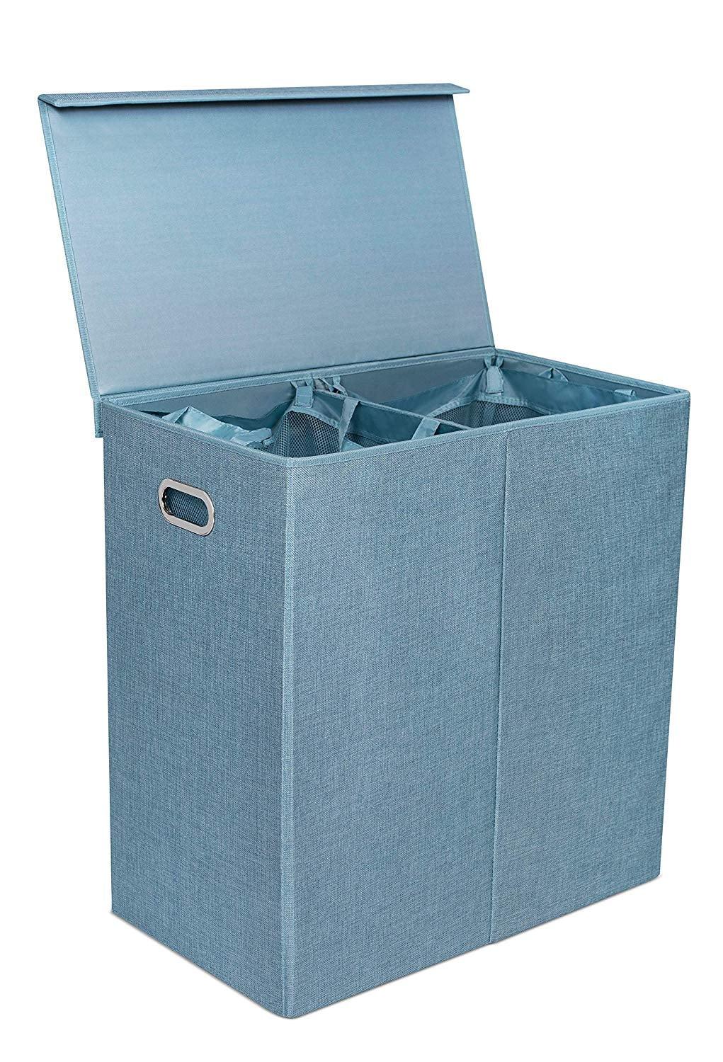 BirdRock Home Fabric Laundry Sorter with Handles