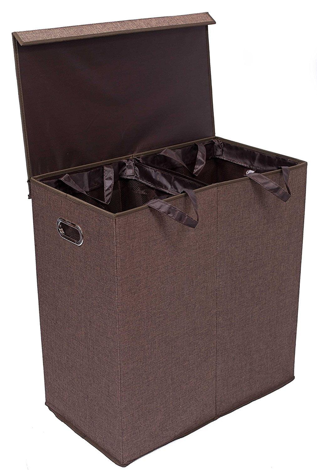 BirdRock Home Fabric Laundry Sorter with Handles