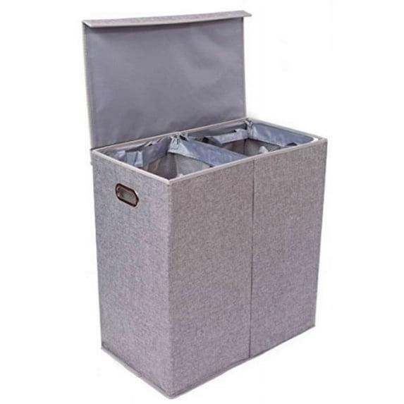 BirdRock Home Fabric Laundry Sorter with Handles
