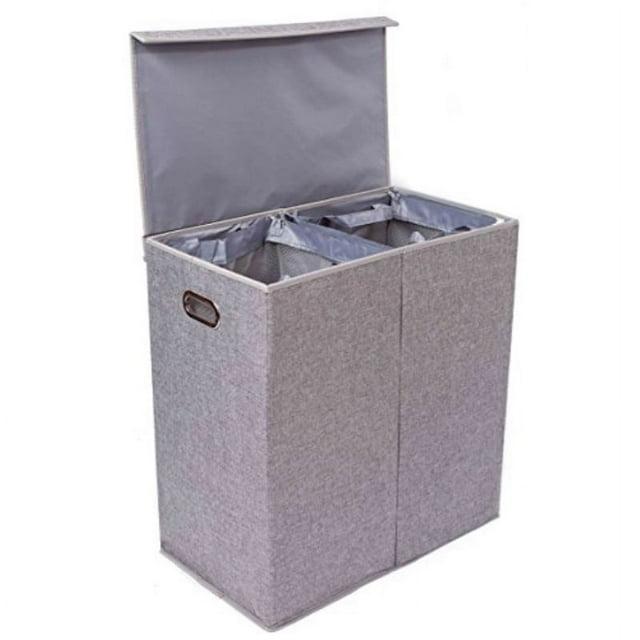 BirdRock Home Fabric Laundry Sorter with Handles
