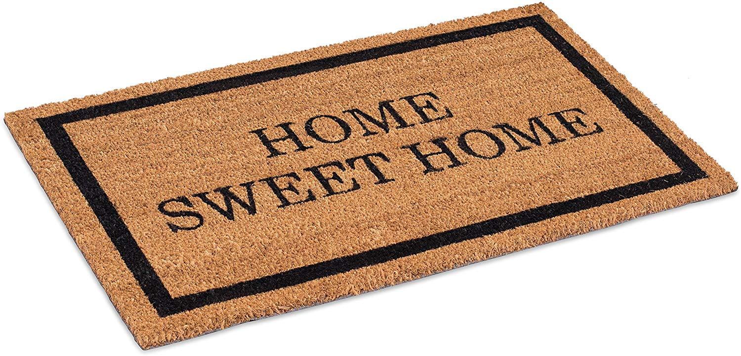 BirdRock Home Home Sweet Home Coir Doormat - 18 x 30"