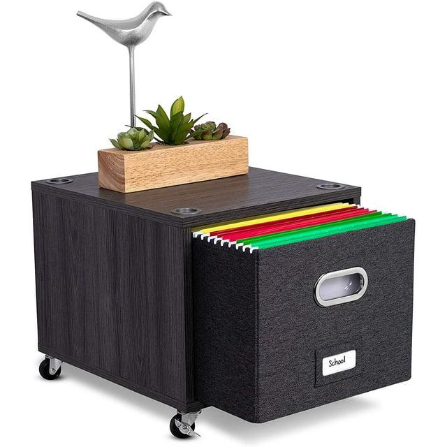 BirdRock Home 14.25'' Wide Mobile File Cabinet