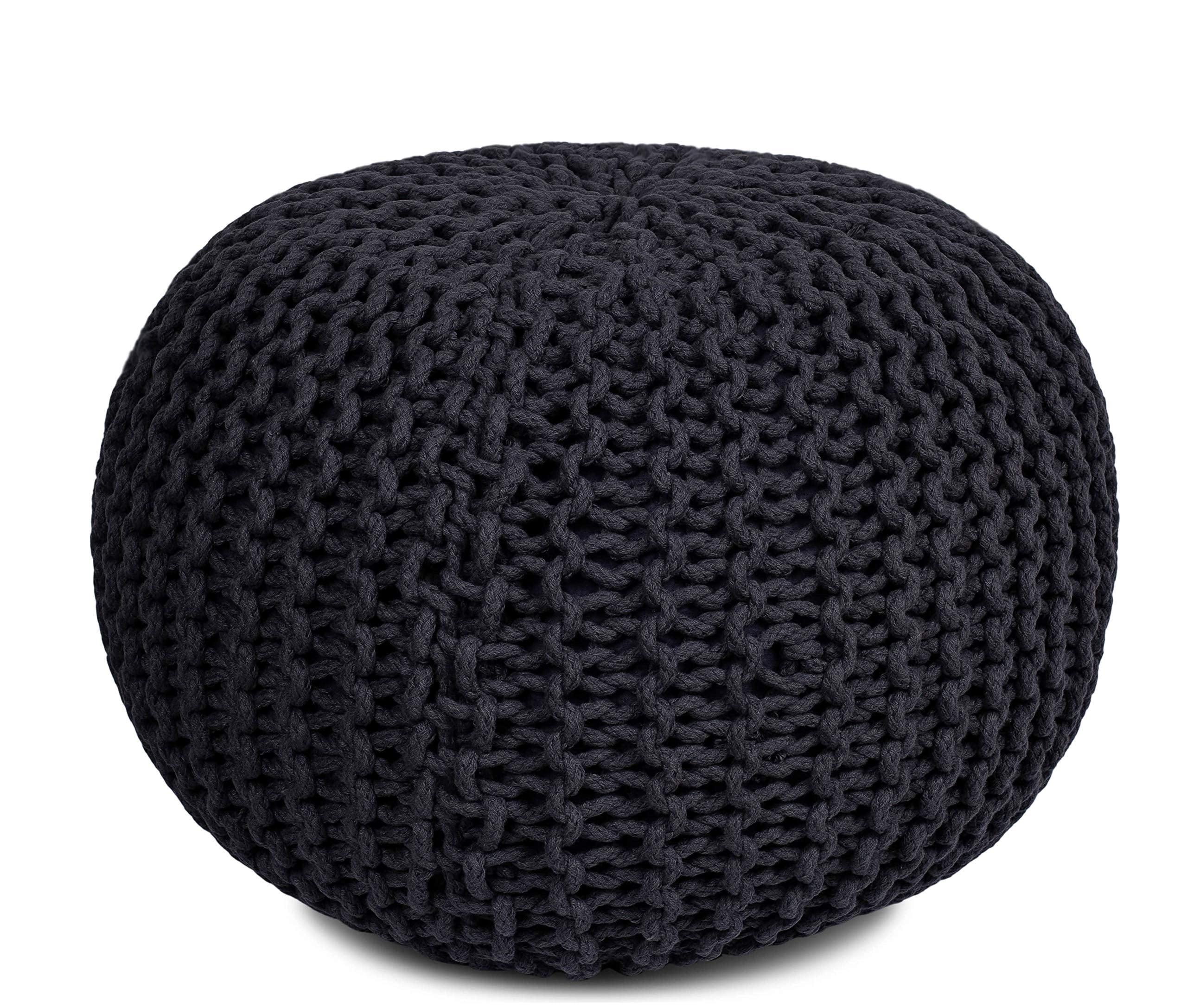 Upholstered Pouf