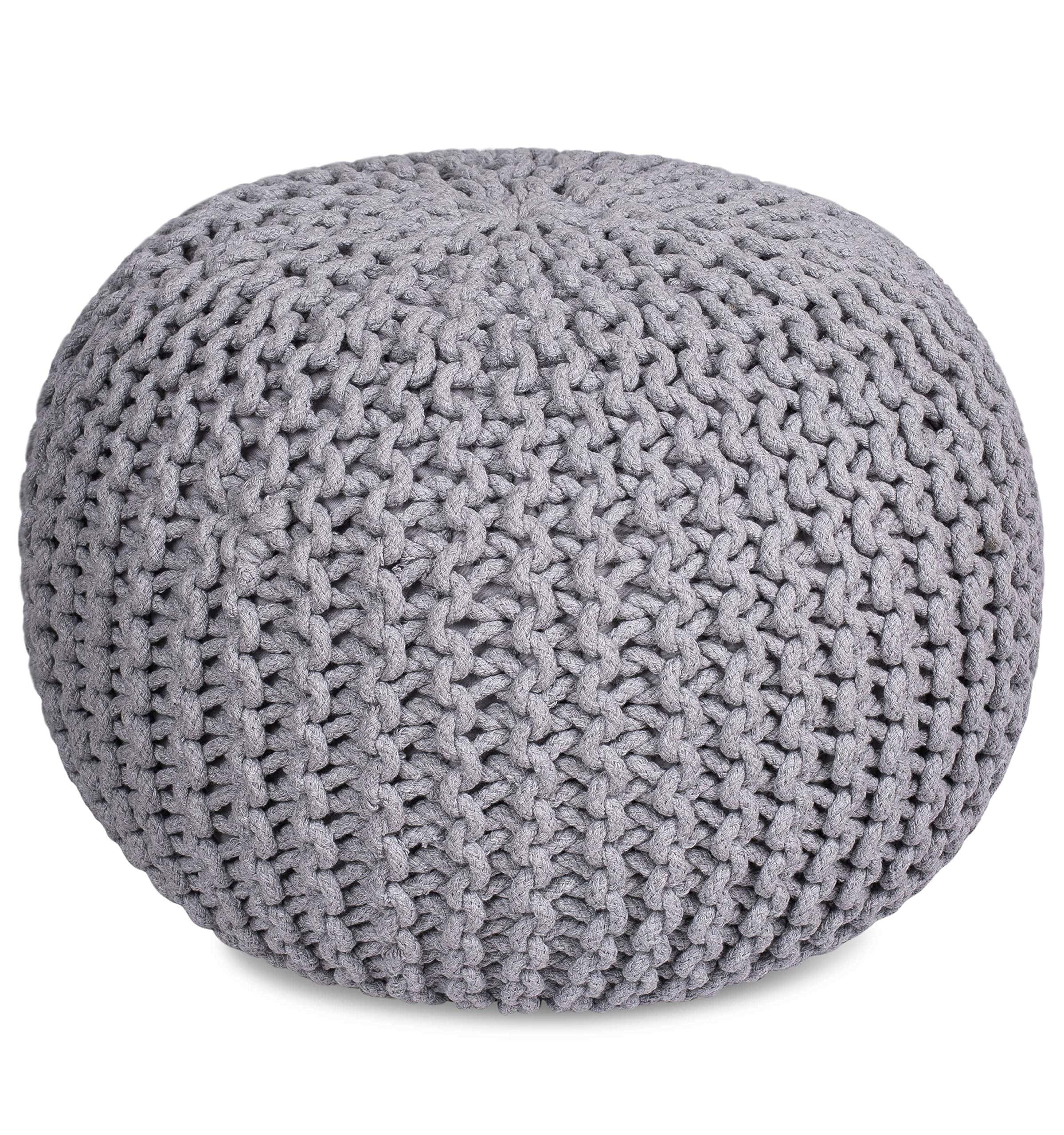 Upholstered Pouf