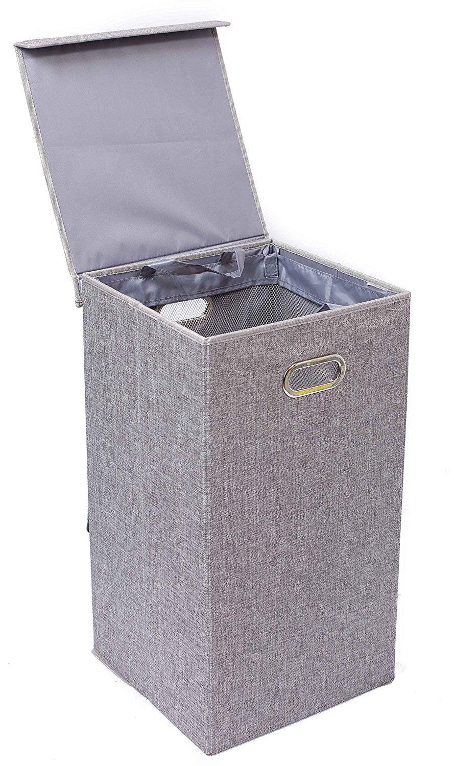 Fabric Laundry Hamper with Handles