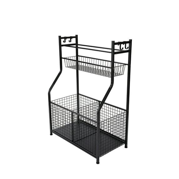 BirdRock Home 11439 Metal Freestanding Multi-Use Sports Rack
