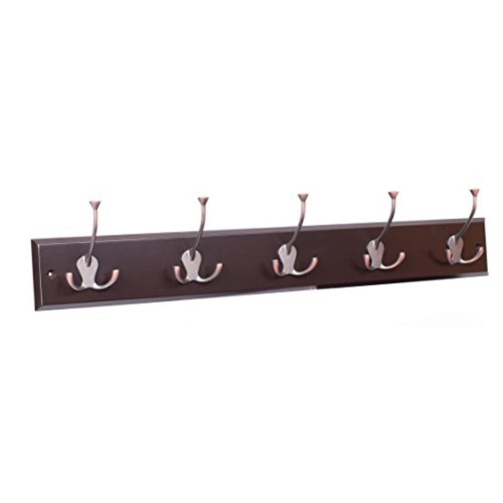 Wall 5 - Hook Wall Mounted Coat Rack