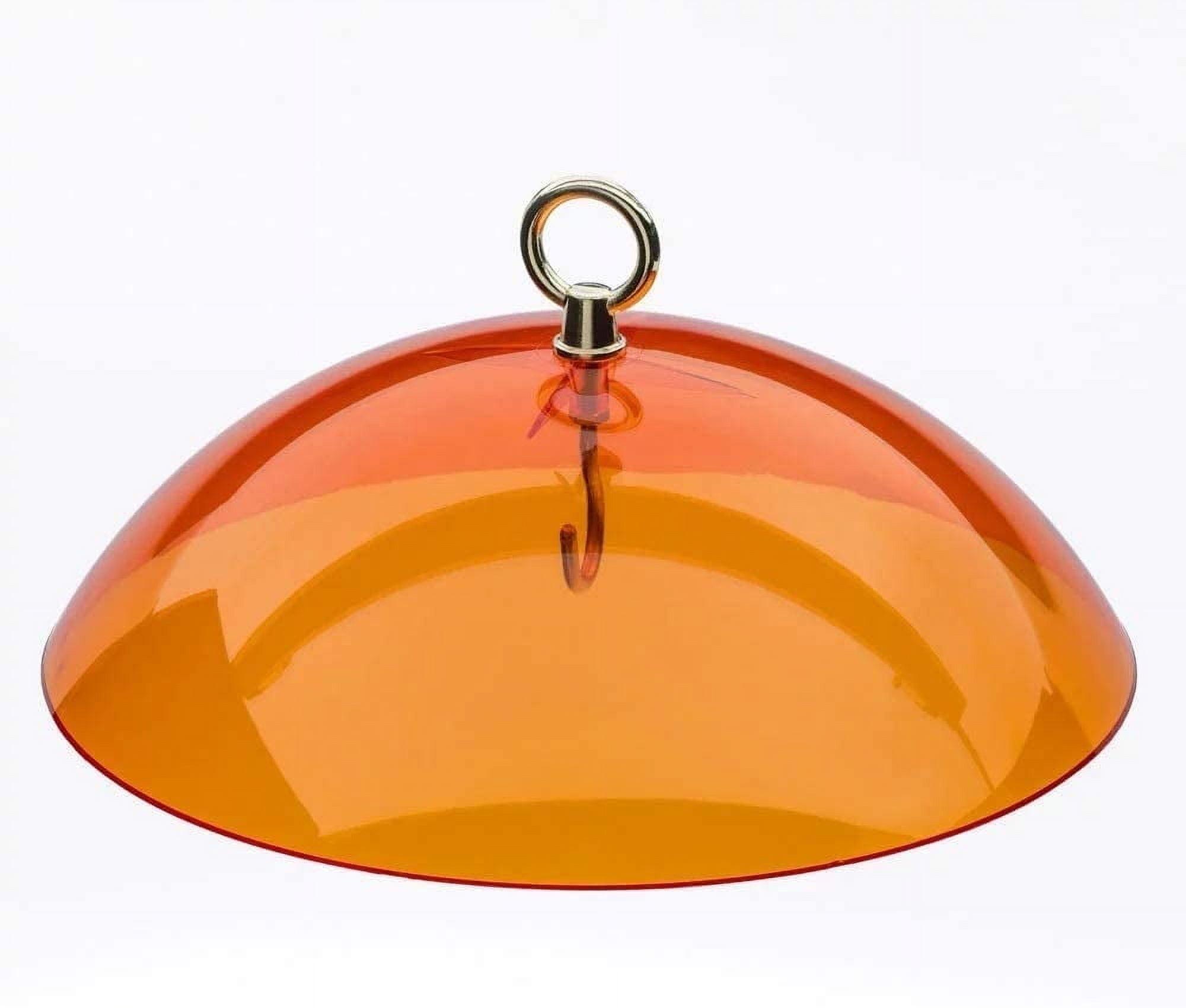 Birds Choice Birds Choice 10" Color Pop Collection Protective Dome Cover for Hanging Bird Feeders