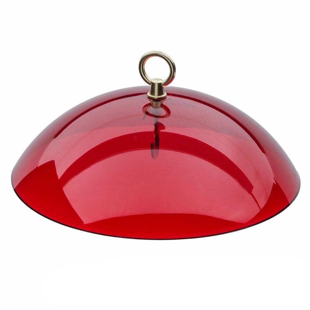 Birds Choice Birds Choice 10" Color Pop Collection Protective Dome Cover for Hanging Bird Feeders
