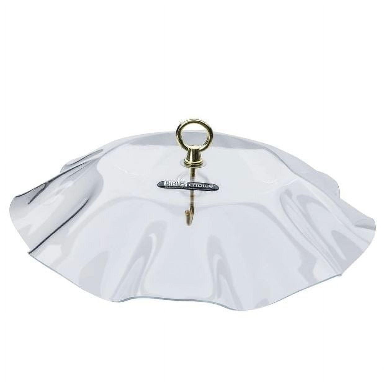 Weather-Resistant Acrylic Bird Weatherguard Cover