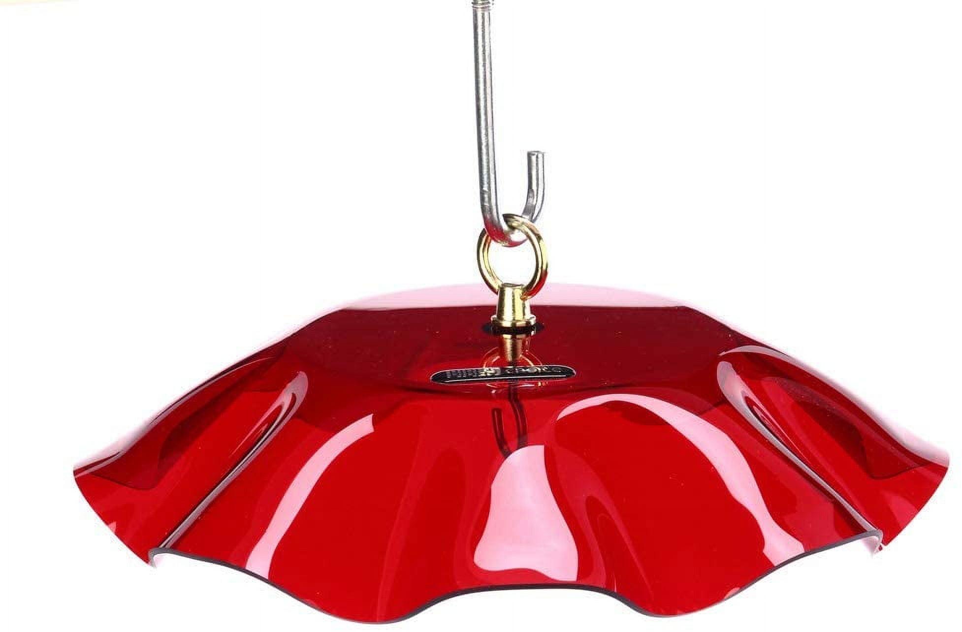 Birds Choice Birds Choice 13" Acrylic Bird Feeder Weatherguard, Yellow