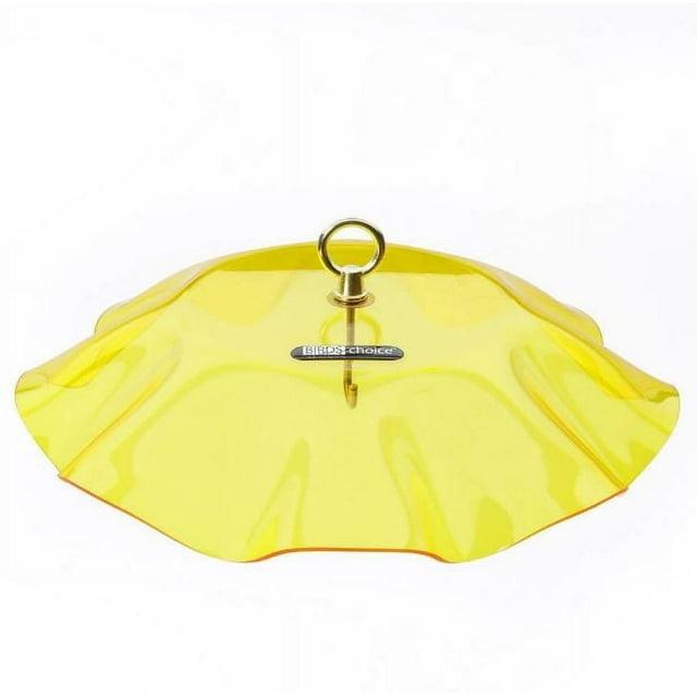 Birds Choice Birds Choice 13" Acrylic Bird Feeder Weatherguard, Yellow