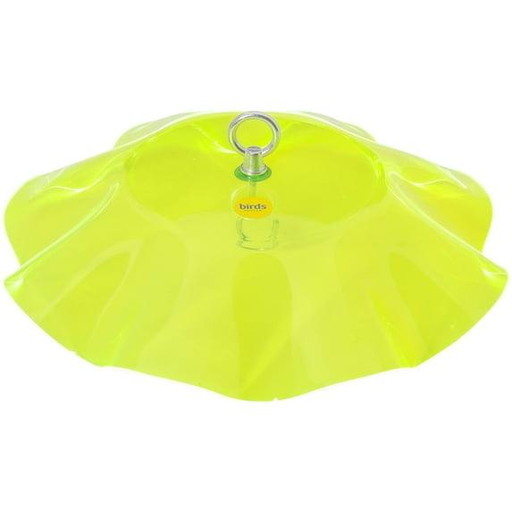Birds Choice Birds Choice 13" Color Pop Collection Acrylic Bird Feeder Scalloped Weather guard